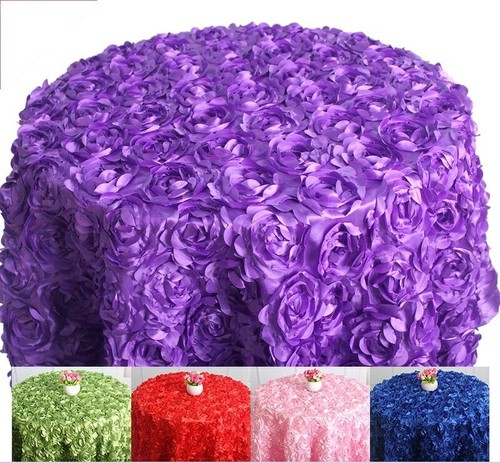Tovaglia matrimonio rosa - , 3d