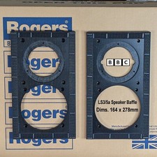 Deflettori BBC LS3/5a