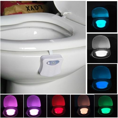 Luce led per gabinetto - wc,