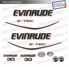 Adesivi motore marino