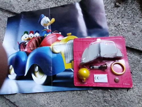 Mitica auto paperino - auto,