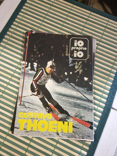 Gustavo thoeni io proprio - thoeni, ''