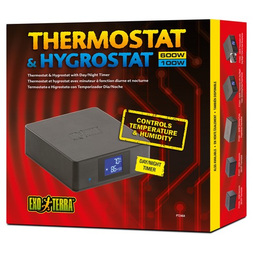 Exo terra termostato hygrostat - exo,