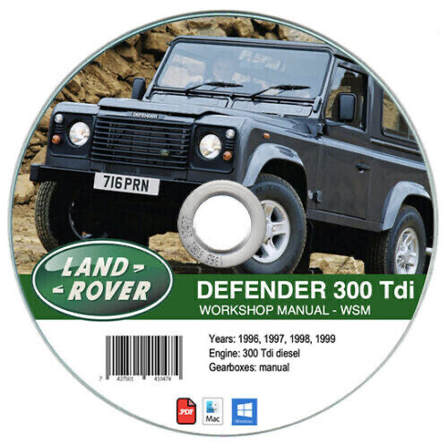 Land rover defender 300 tdi - defender,