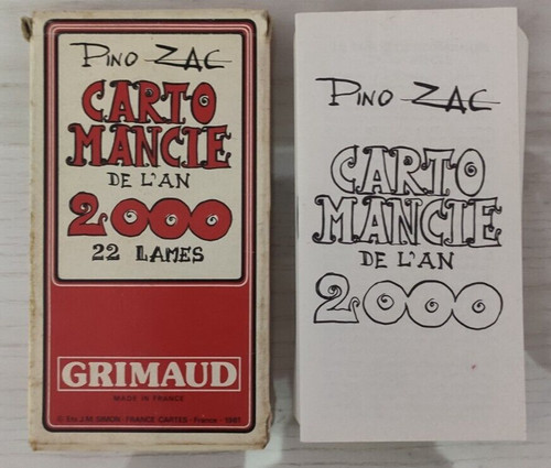 Tarocchi pino zac - tarocchi,