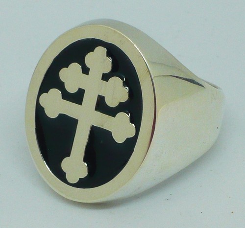Anello croce lorena - croce,
