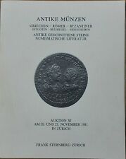 catalogo asta Sternberg n°XI