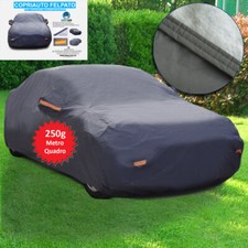 TELO COPRI AUTO COPRIAUTO FELPATO IMPERMEABILE CON BORSA L 480x180x117cm FELPATO