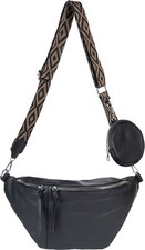 Donna mezza luna borsa - mezza,