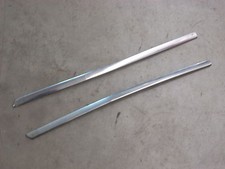 COPPIA MODANATURE VETRO LATERALE POSTFERIORE ALFA ROMEO ALFETTA GTV - ORIGINALI