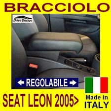 Seat leon 2005 2012 bracciolo - seat,