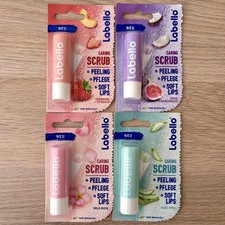 Labello 4x Caring Scrub Rosa