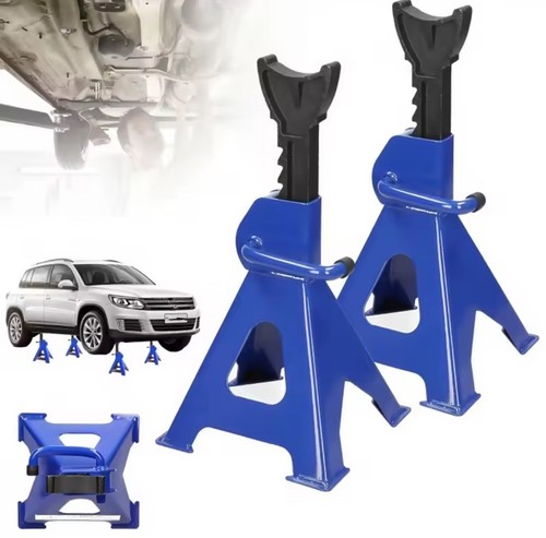 Coppia cavalletti cric auto - coppia,