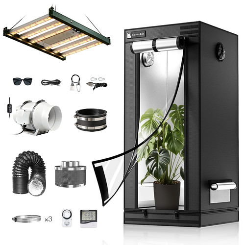 Growbox set completo serra - set,