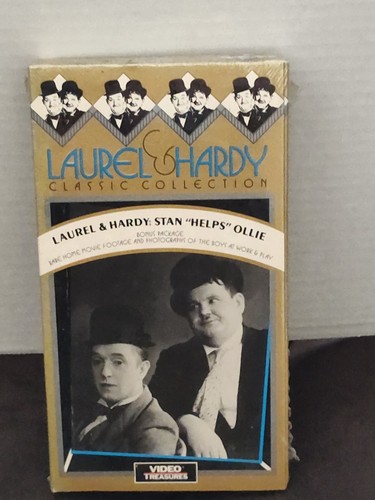 Laurel hardy stan helps - -, "helps"