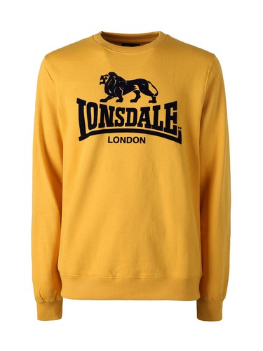 Lonsdale felpa girocollo - felpa, da