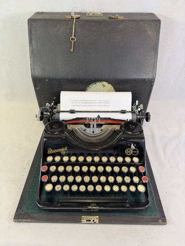 Macchina scrivere - macchina, a