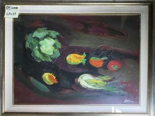 Quadro olio attilio - attilio, alfieri