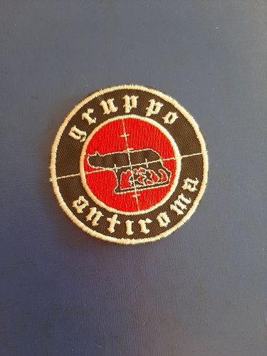 Toppa patch ultras milan - patch,