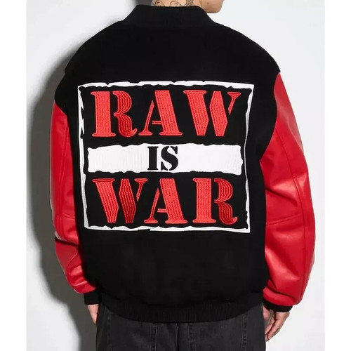 Giacca wwe raw war retro - giacca,