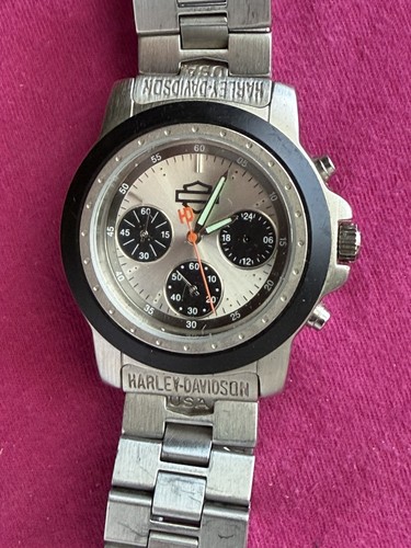 Reloj bulova harley davidson - reloj,