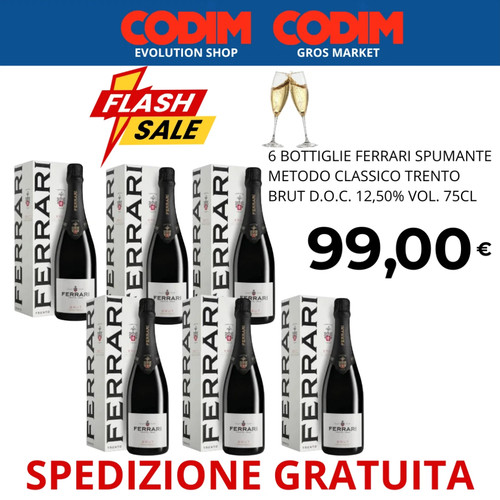 Bottiglie ferrari spumante - bottiglie,