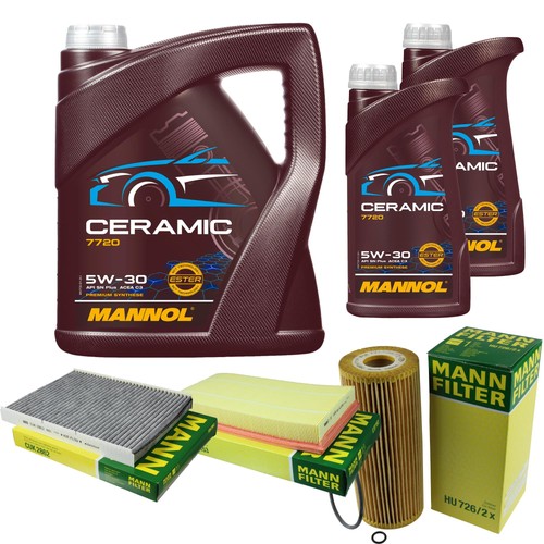 Mann controllo set mannol - mann, 7l