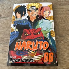 Naruto, volume. 66 manga book