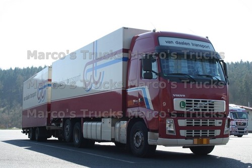 Foto camion volvo - camion,