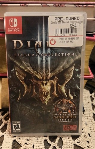 Nintendo switch diablo - switch,