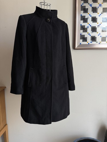 Navyboot cappotto nero - lana, e
