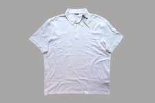 Polo Moncler SS bianca taglia