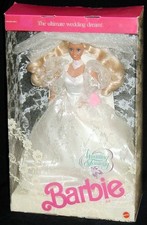 1989 wedding fantasy barbie - fantasy,