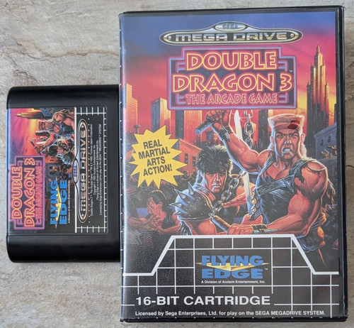 Double dragon the arcade - dragon, 3
