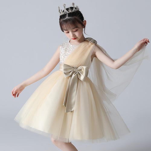 Maxi abito bambina matrimonio