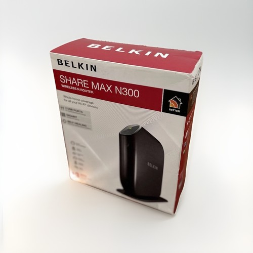 Belkin surf n300 router - belkin,