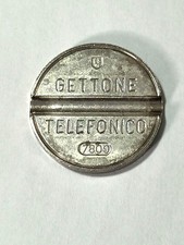 Gettone telefonico ESM 7809