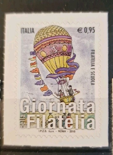 Francobollo italia 2015