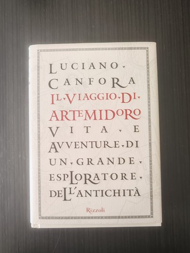 Luciano canfora viaggio di - luciano,