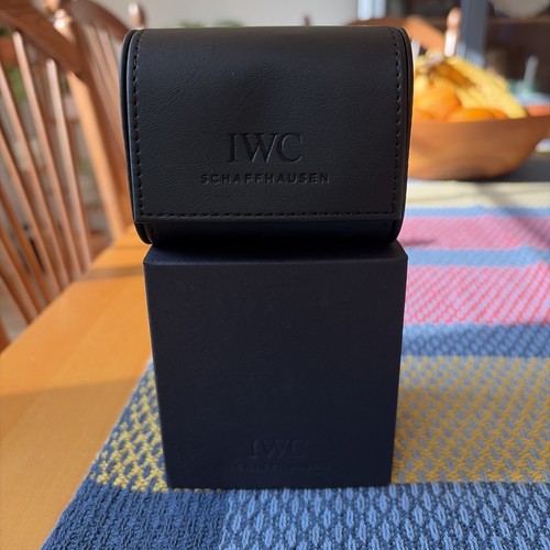 Iwc schaffhausen watch - schaffhausen, box