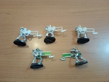 Squadra di 5 Immortali Necrons