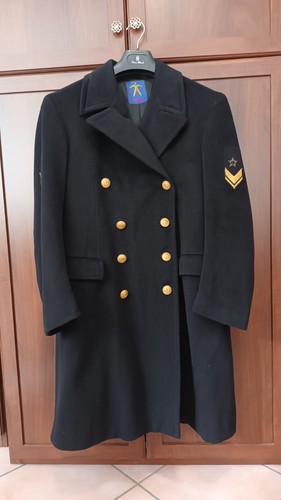 Cappotto marina militare - cappotto,