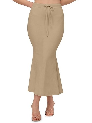 Gonna sottoveste cotone - gonna,