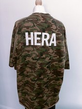 T-shirt uomo HERA mimetica