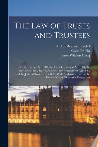 Rudall law trusts and - -,