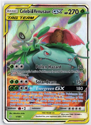 Pokemon tcg celebi venusaur - celebi, &