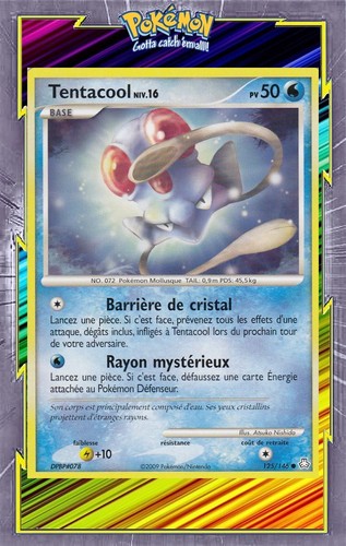 Tentacool dp6 eveil des - tentacool, dp6:eveil