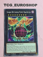 Numero C88: Gimmick Puppet Disastro Leone ● YUGIOH ● LDS3 ● C ● INGLESE ● QUASI NUOVO #2741