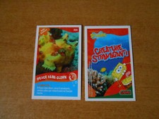 FIGURINA CARD SPONGEBOB CRAI -
