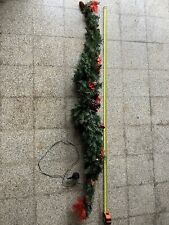 Ghirlanda natalizia da Esterno/interno 170 Cm Luci Led Freddo IP 44